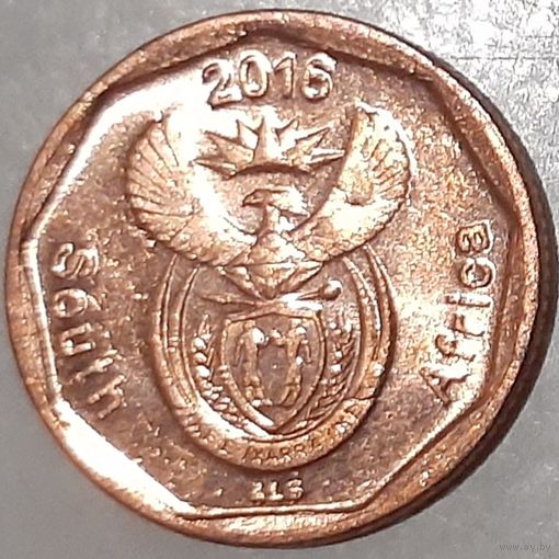 ЮАР 10 центов, 2016 (14-20-64)