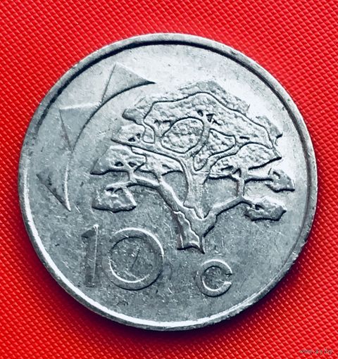 14-05 Намибия, 10 центов 1993 г.