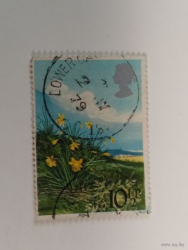 Великобритания 1979. Британские полевые цветы