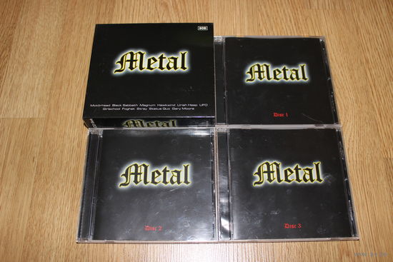 Metal - 3 CD