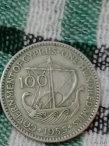 Кипр 100 милс 1955