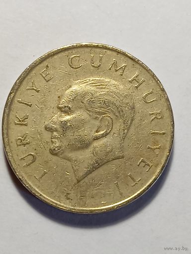 Турция 25000 лир 1996 года .