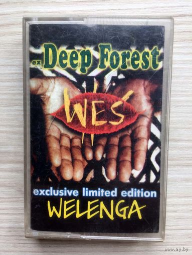 Студийная Аудиокассета Wes (Deep Forest) - Welenga 1996 - Полный альбом!