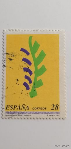 Испания 1993. Всемирный день окружающей среды. Полная серия