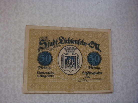 Германия 50 пфенингов  нотгельд 1918 г.