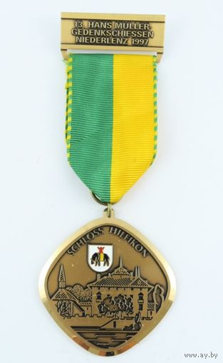 Швейцария, Памятная медаль 1997 год.