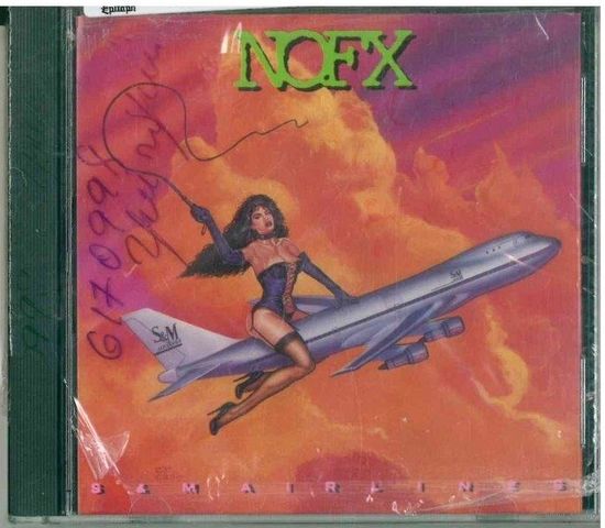 CD NOFX - S & M Airlines (13 Jun 1989) Punk