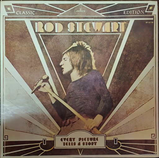 Rod Stewart – Every Picture Tells A Story / Japan