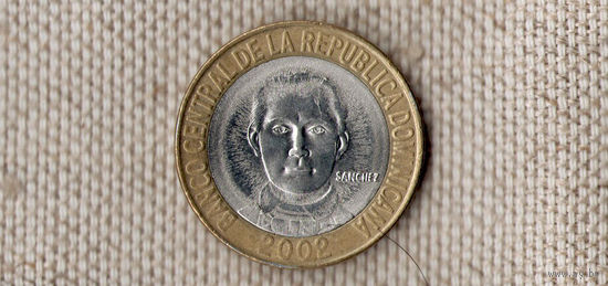 Доминикана /Доминиканская Республика 5 песо 2002