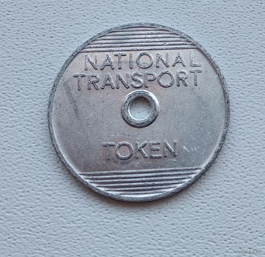 National Transport Token 3 22mm  3-1-13