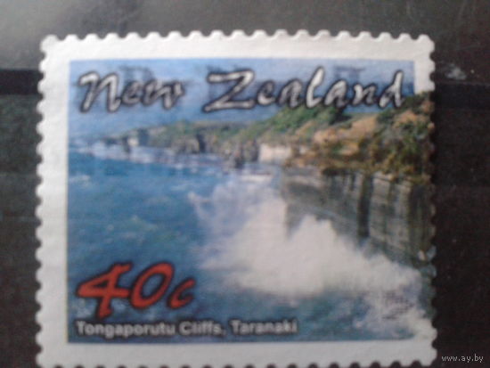 Новая Зеландия 2002 Стандарт, ландшафт К13*