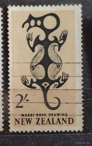 Новая Зеландия 1967 Искусство Маори