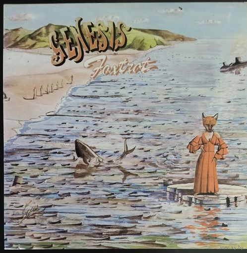 Genesis /Foxtrot/1972, Buddah, LP, USA