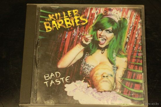 The Killer Barbies – Bad Taste (2000, CD)