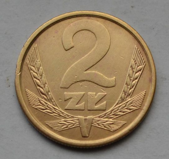 Польша, 2 злотых 1983 г.
