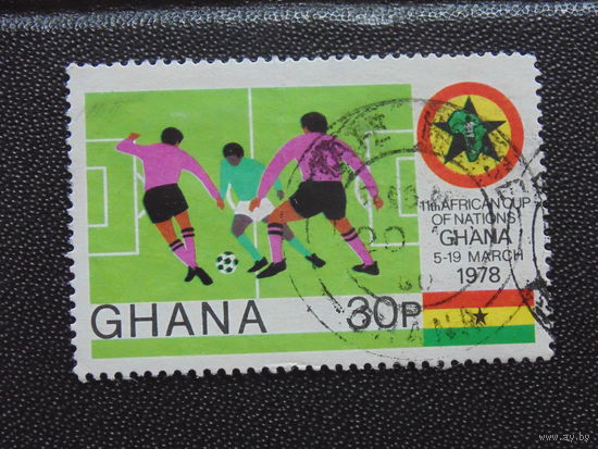 Гана 1978 г. Футбол.