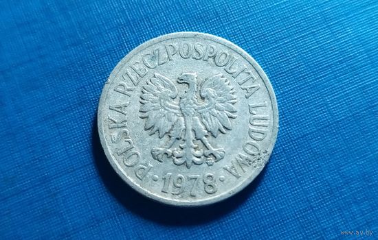 20 грошей 1978. Польша