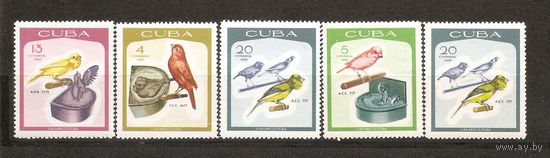 Куба 1968 Птицы
