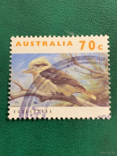 Австралия 1993. Птицы. Kookaburra