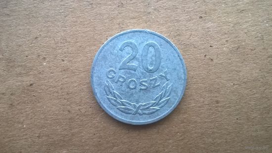 Польша 20 грошей, 1979г. (D-27)