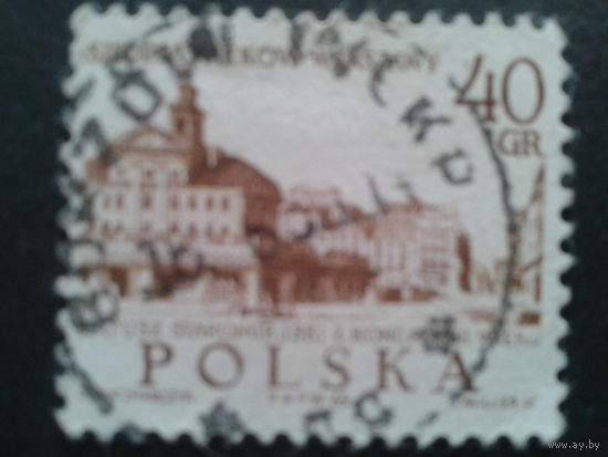 Польша 1965 стандарт, ратуша 18 век