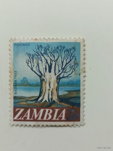Замбия 1968. Локальные мотивы