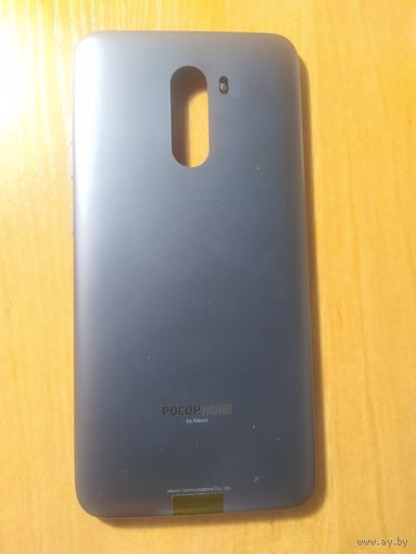 Задняя крышка на Xiaomi Pocophone F1