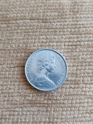 Австралия. 5 центов 1983 года.