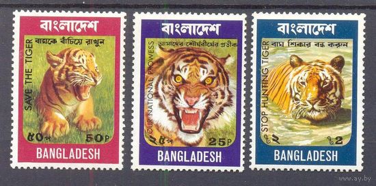 Бангладеш тигр кошачьи фауна