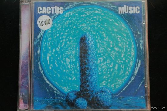 Cactus - Cactus Music (2010, CD, DVD)