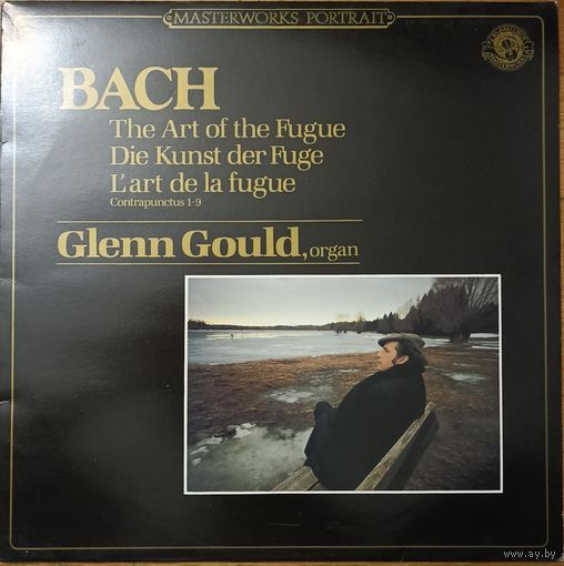 Bach - Glenn Gould (Organ) – The Art Of The Fugue - Die Kunst Der Fuge - L'art De La Fugue: Contrapunctus 1-9