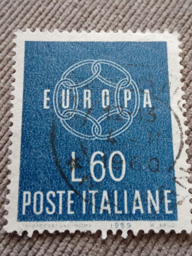 Италия 1959. Europa CEPT