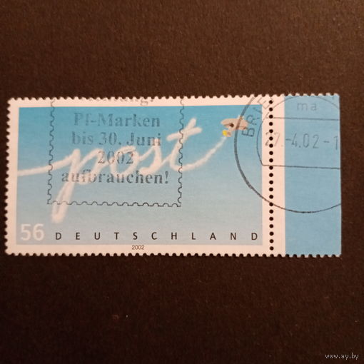 Германия 2002. Немецкая почта