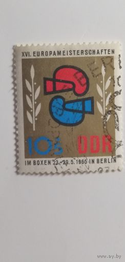 ГДР 1965. 16-й чемпионат Европы по боксу