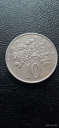Ямайка 10 центов 1986 г.
