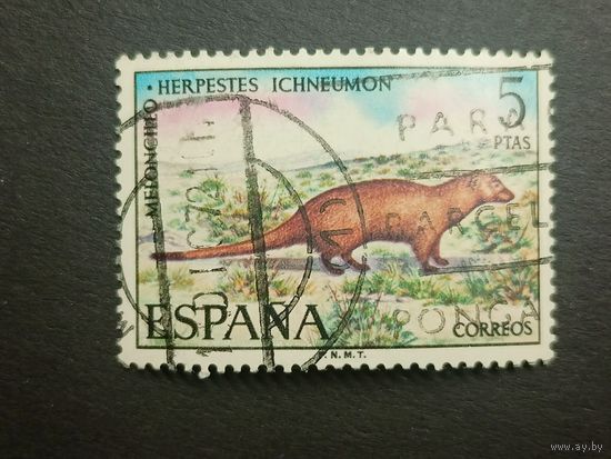 Испания 1972. Животные