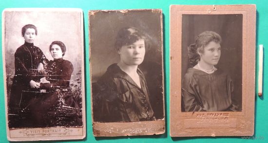 Фото "Женские портреты", до 1917 г.