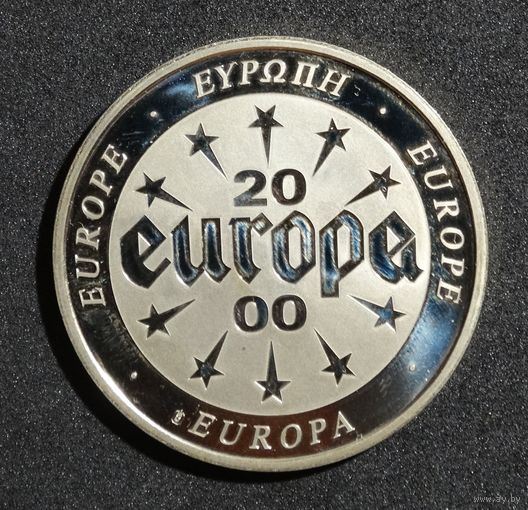 Коллекционная монета из серии-Европа 2000-Первые европейские монеты/Календарь