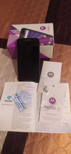 Смартфон Motorola Moto G (3rd Gen.) 16Gb