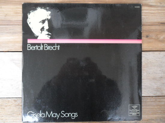 Gisela May - Brecht-Songs mit Gisela May - Deutsche Grammophon, Germany