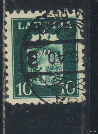 Латвия Респ 1940 Герб Стандарт #286