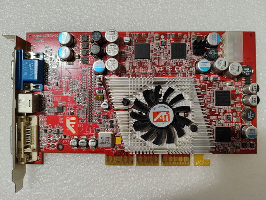 ATI Radeon 9800Pro 128Mb (AGP) нерабочий
