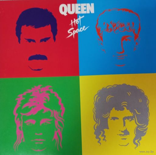 Queen - Hot Space / Japan