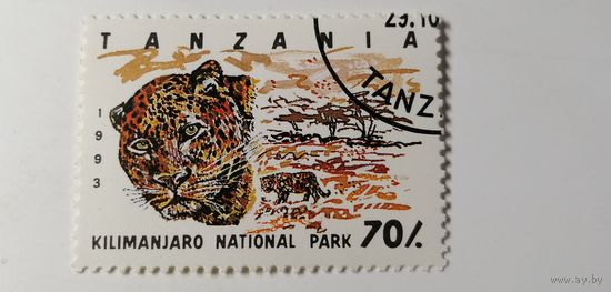Танзания 1993. Национальные парки