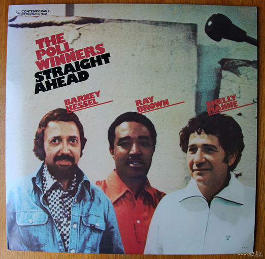 The Poll Winners "Straight Ahead" (Vinyl)