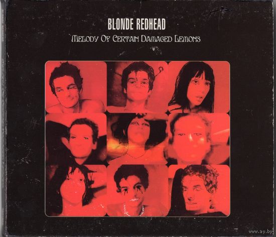 CD Blonde Redhead 'Melody of Certain Damaged Lemons'