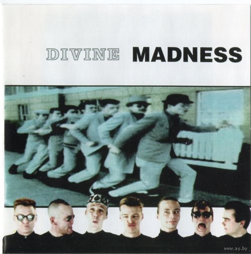 CD Madness 'Divine Madness'