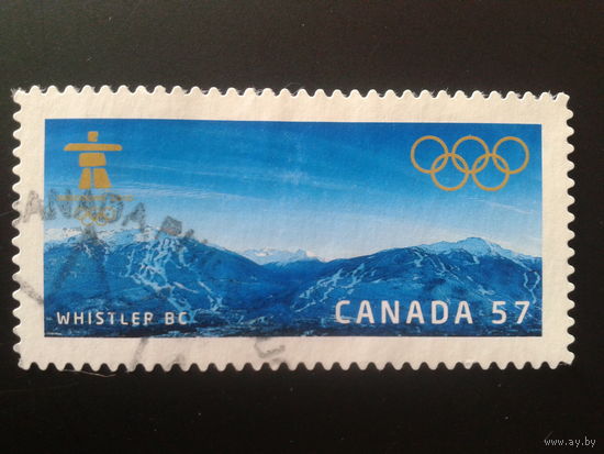 Канада 2010 олимпиада Ванкувер