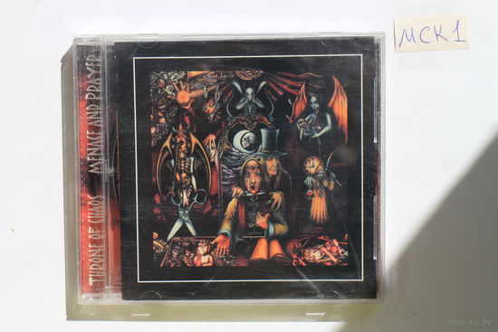 Throne Of Chaos – Menace And Prayer (2000, CD)