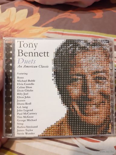 Диск Tony Bennett. Duets An American Classic.